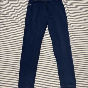 Lacoste Women's Navy Joggers